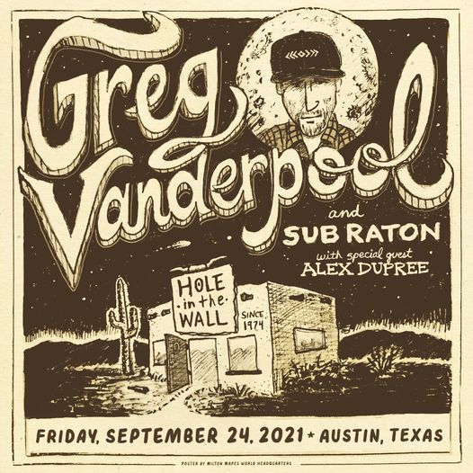 Greg Vanderpool & Sub Raton (Full Band)