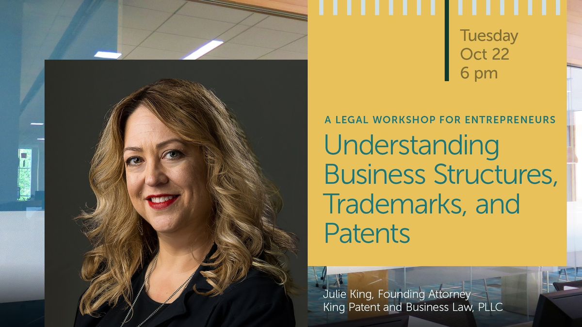 Understanding Business Structures, Trademarks, and Patents