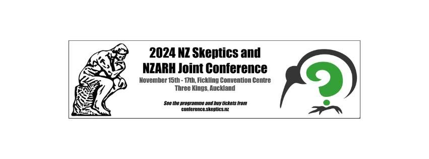 2024 NZ Skeptics and NZARH Joint Conference