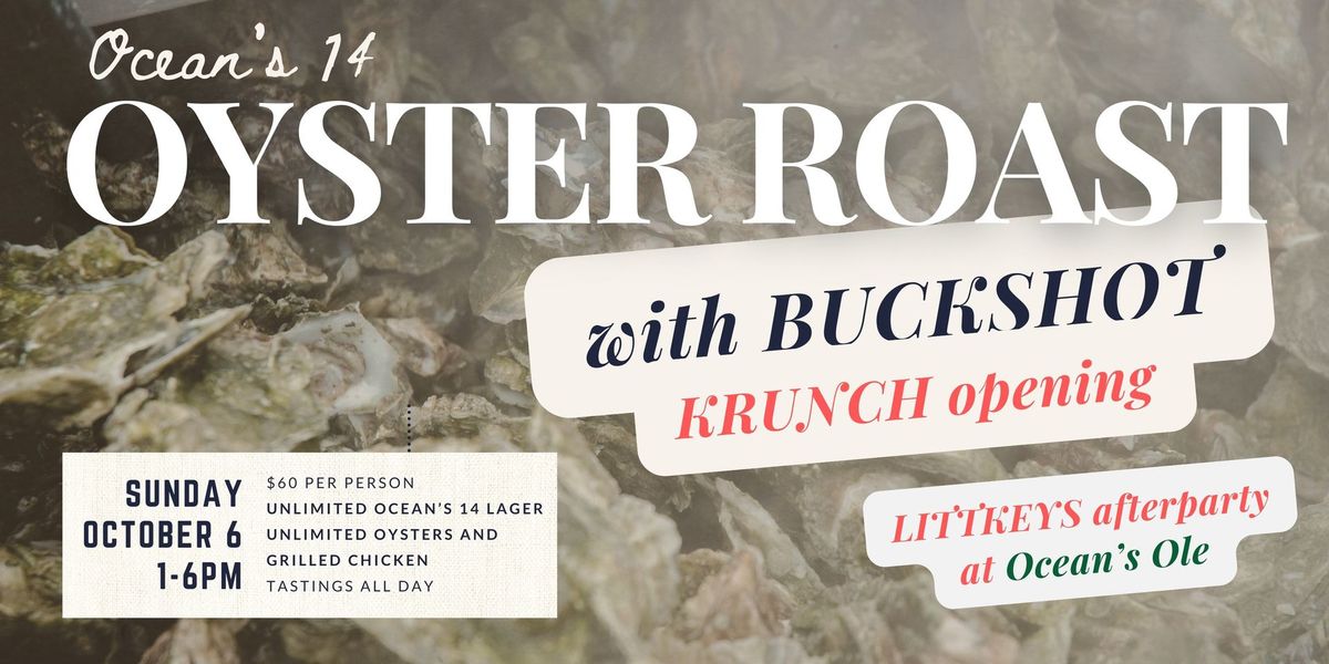 Buckshot Oyster Roast