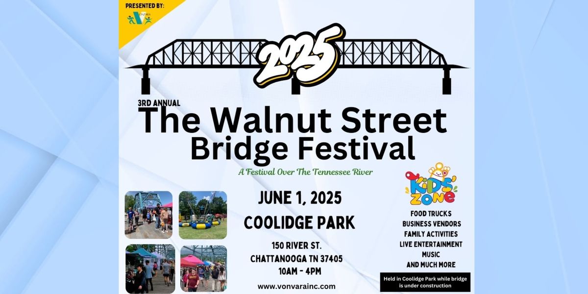 The Walnut Street Bridge Festival 2025