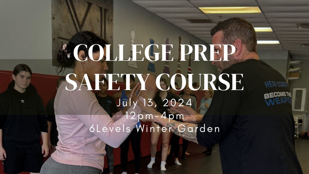 Women's College Prep Safety Course