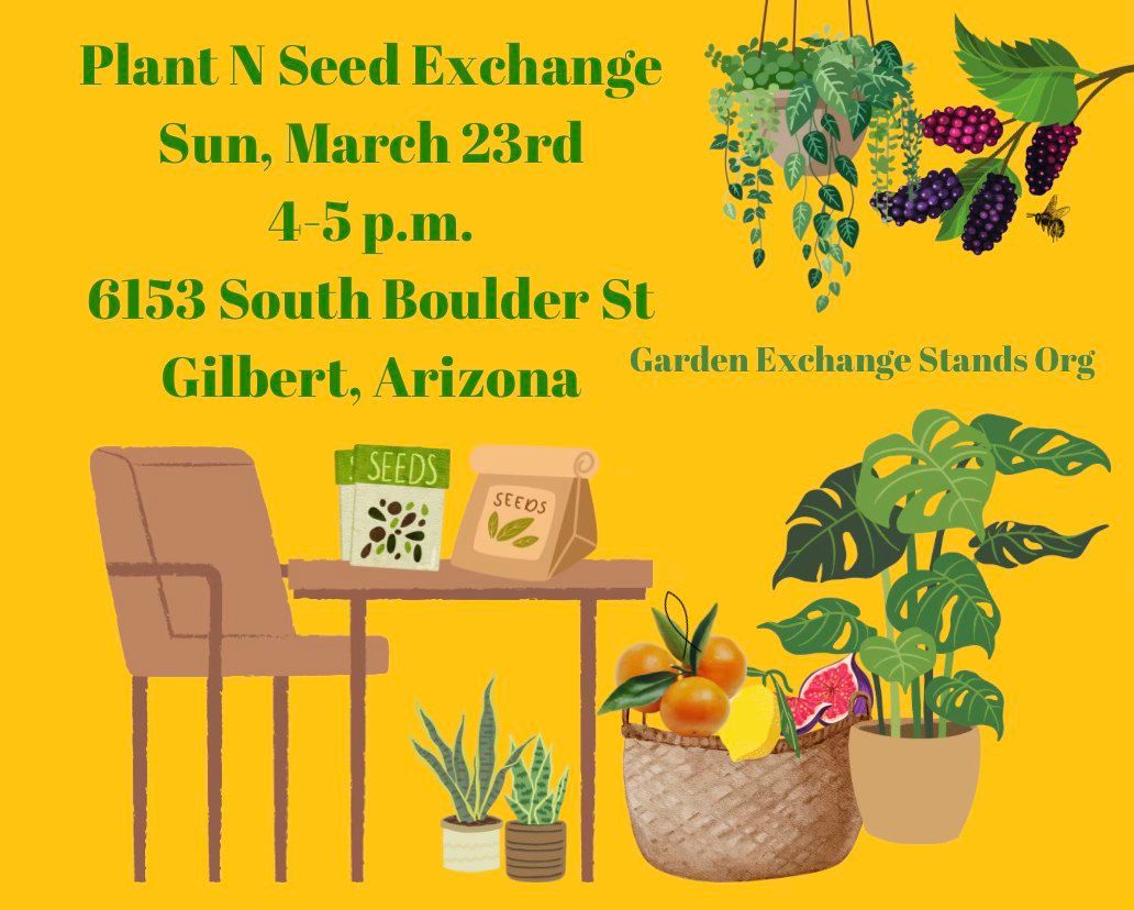 Gilbert Plant N Seed Exchange