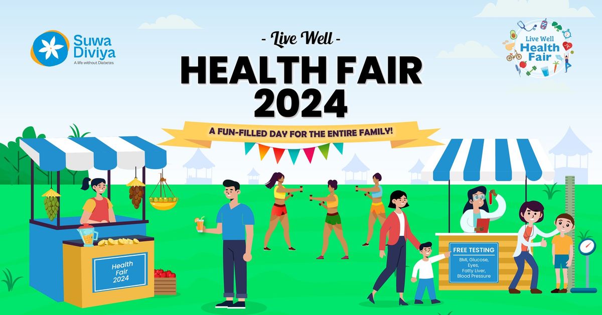 Live Well - Health Fair 2024