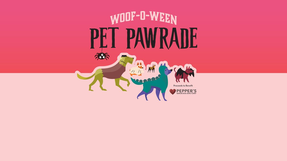 Woof-o-Ween Pet Pawrade