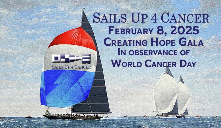 Sails Up 4 Cancer Creating Hope Gala