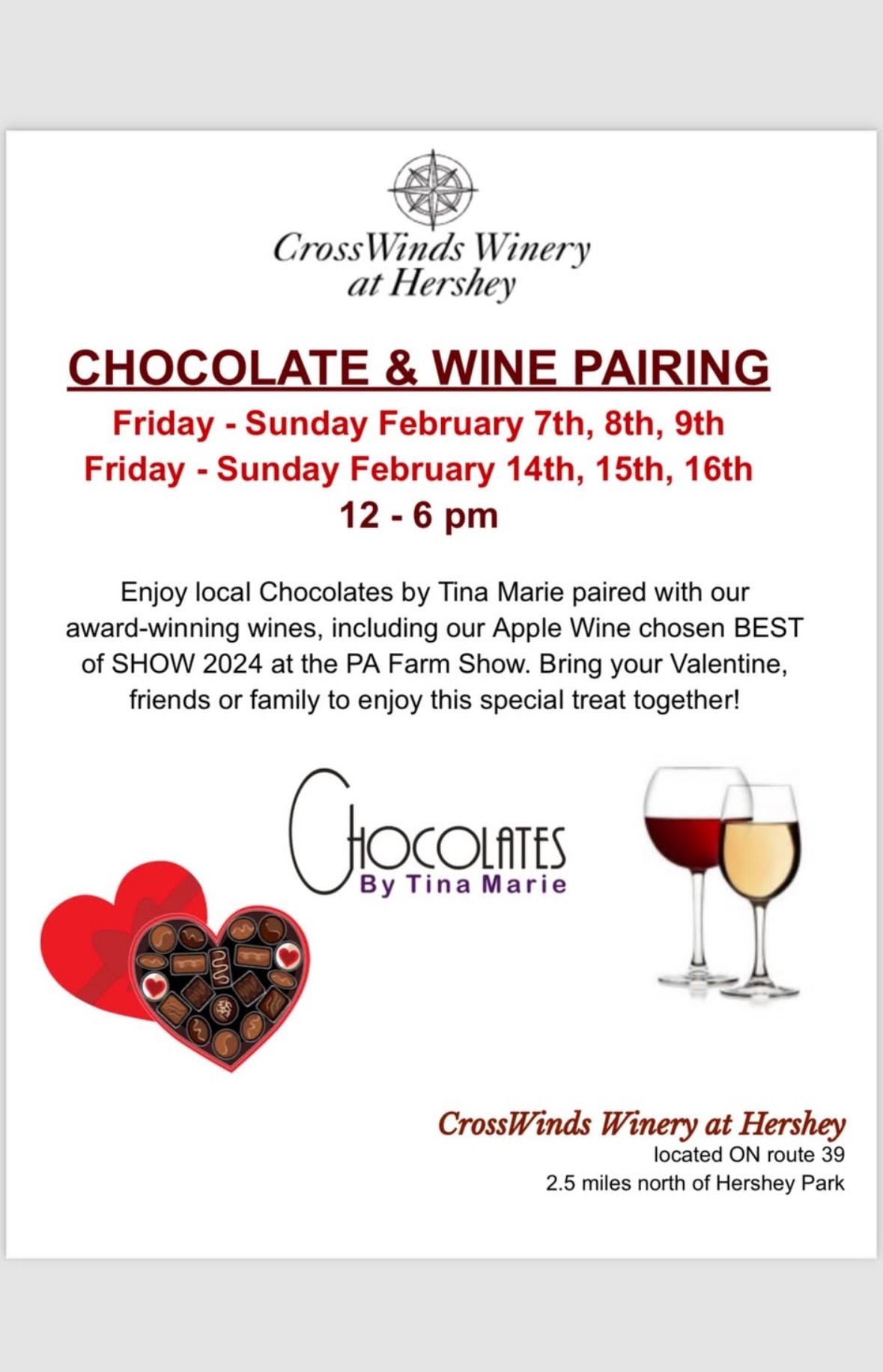 CHOCOLATE & WINE PAIRING\ud83c\udf6b\ud83d\udc9d\ud83c\udf77