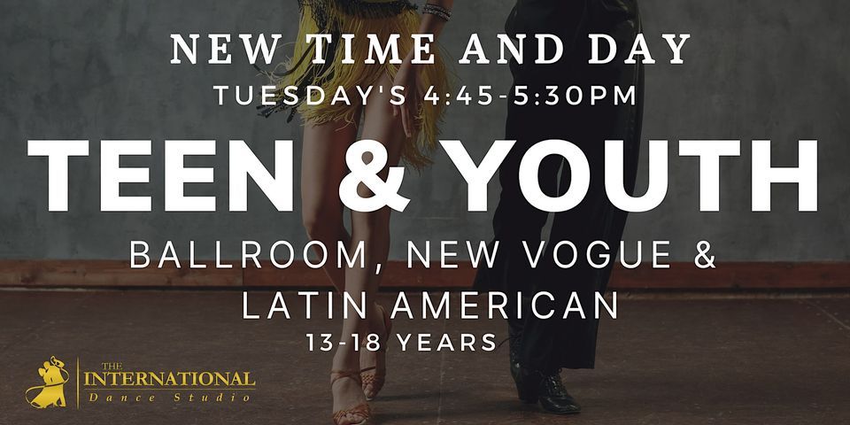 Kids Ballroom & Latin Dance Classes