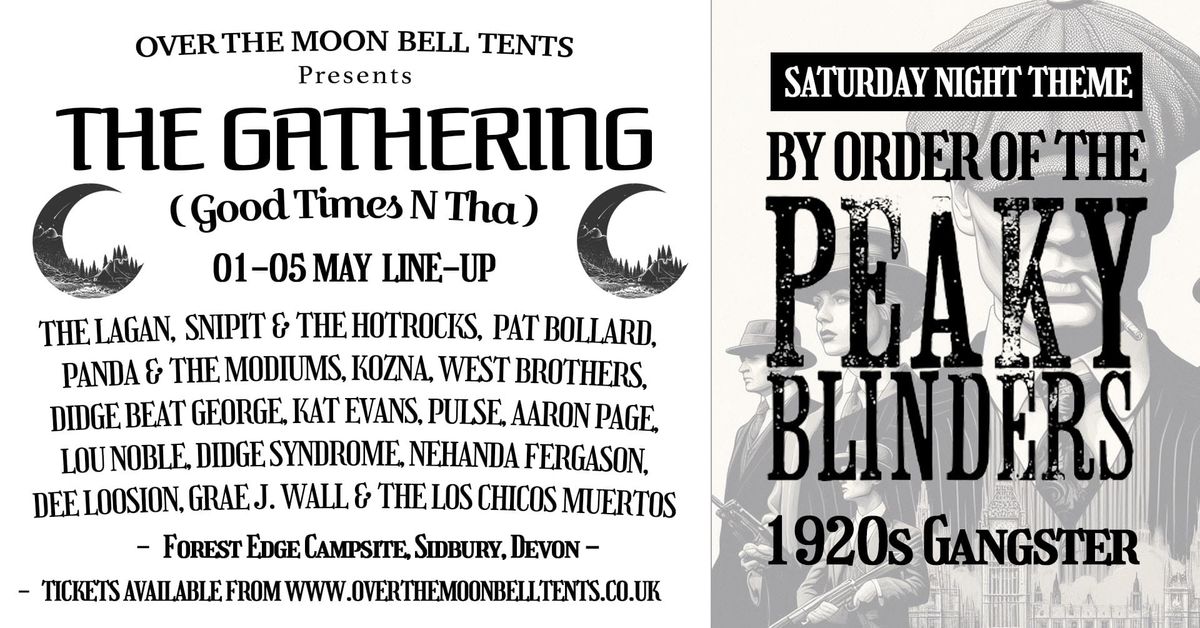 Pat Bollard & The Merry Band Of Misfits playing at The Gathering Festival