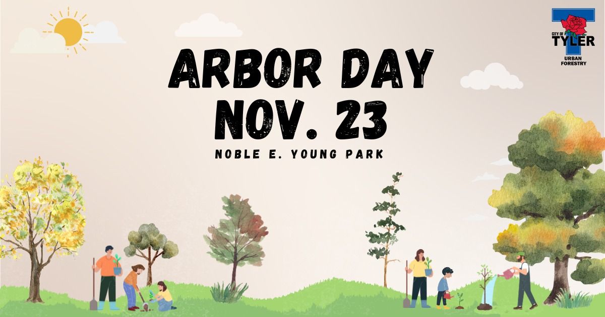 Arbor Day 2024 - Save the Date