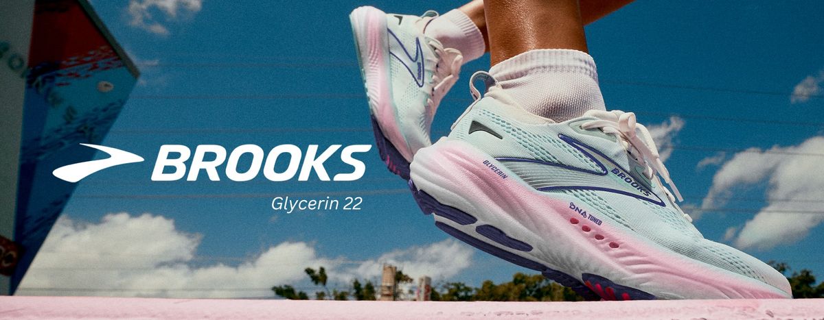 Brooks Glycerin 22 Demo Fun Run\/Walk