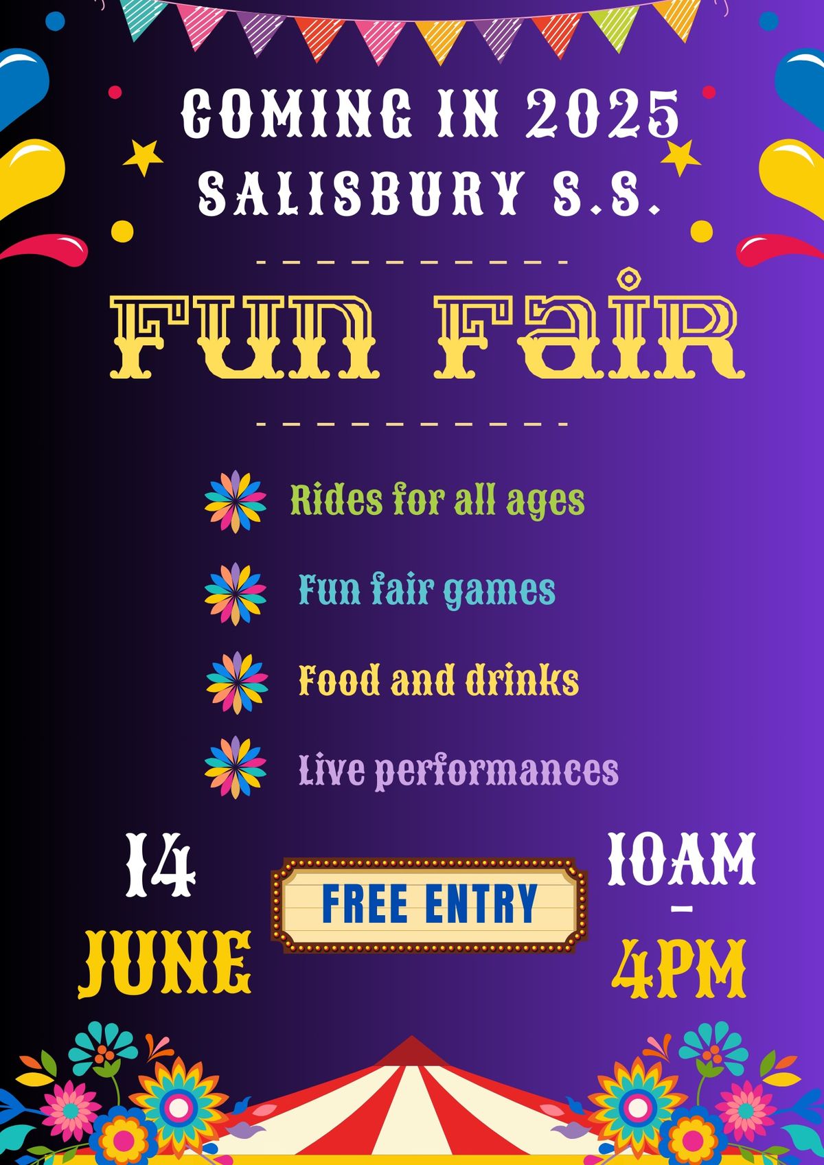 Salisbury State School Fun Fair