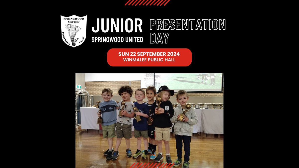 Junior Presentation Day