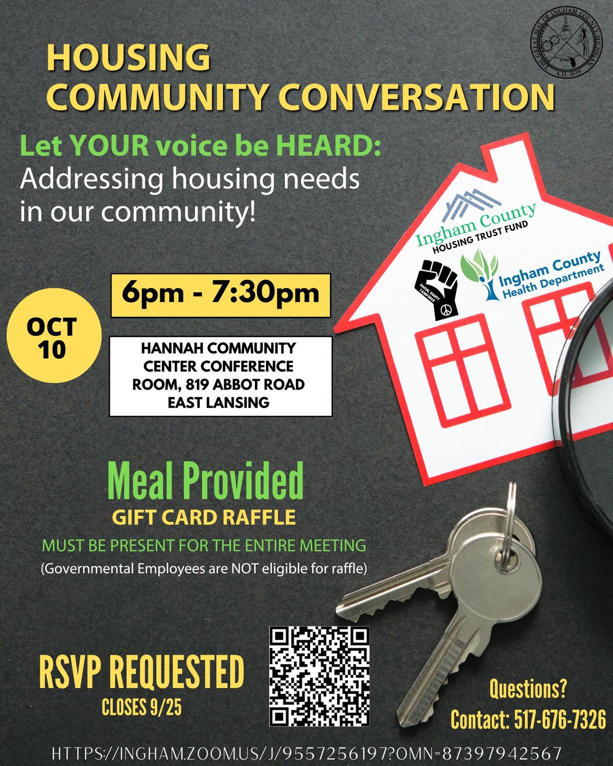 Ingham County Housing Community Conversation