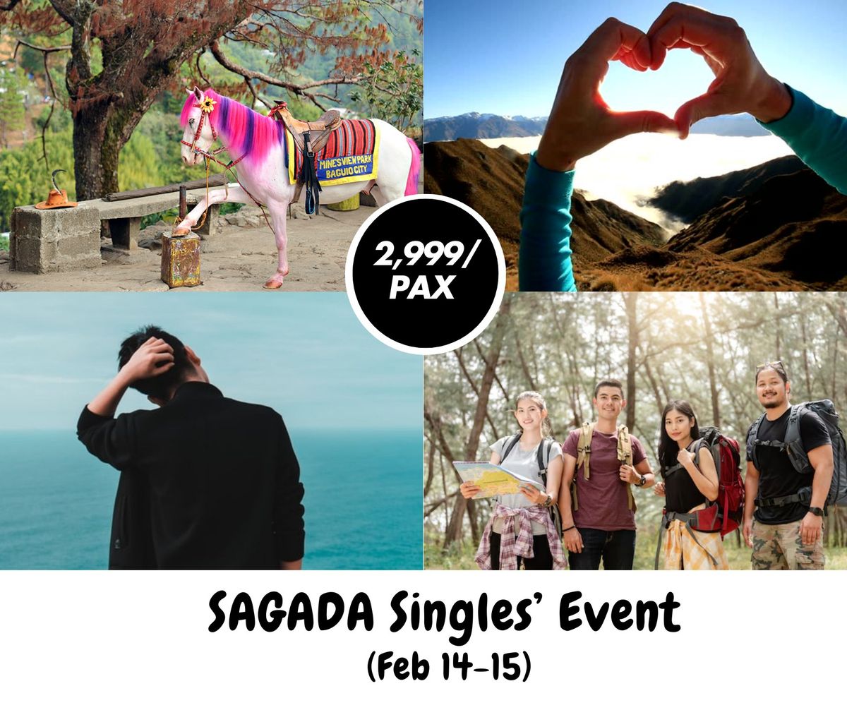 Sagada Singles' Event