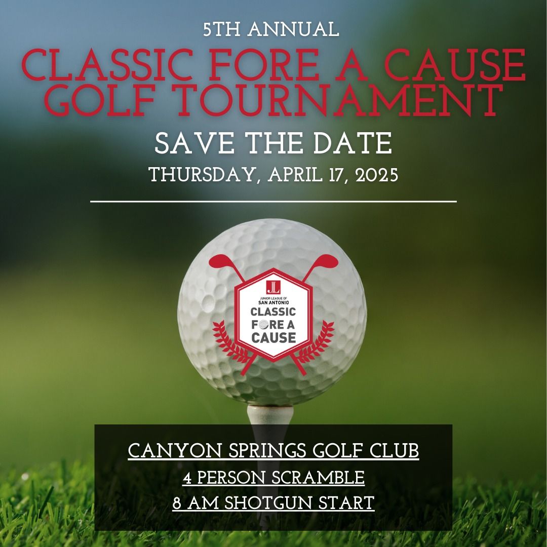 Classic FORE a Cause Golf Tournament