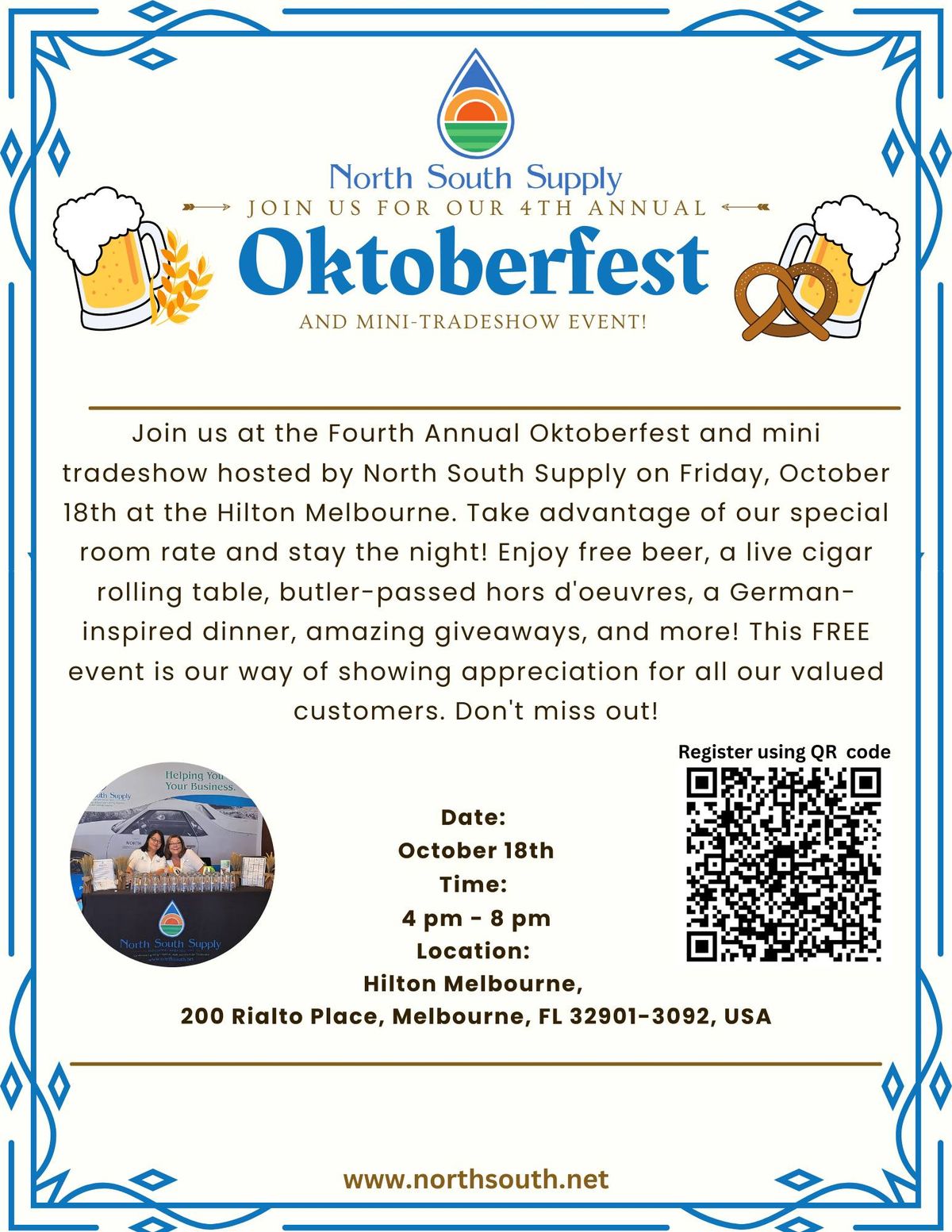 NSS Fourth Annual Oktoberfest