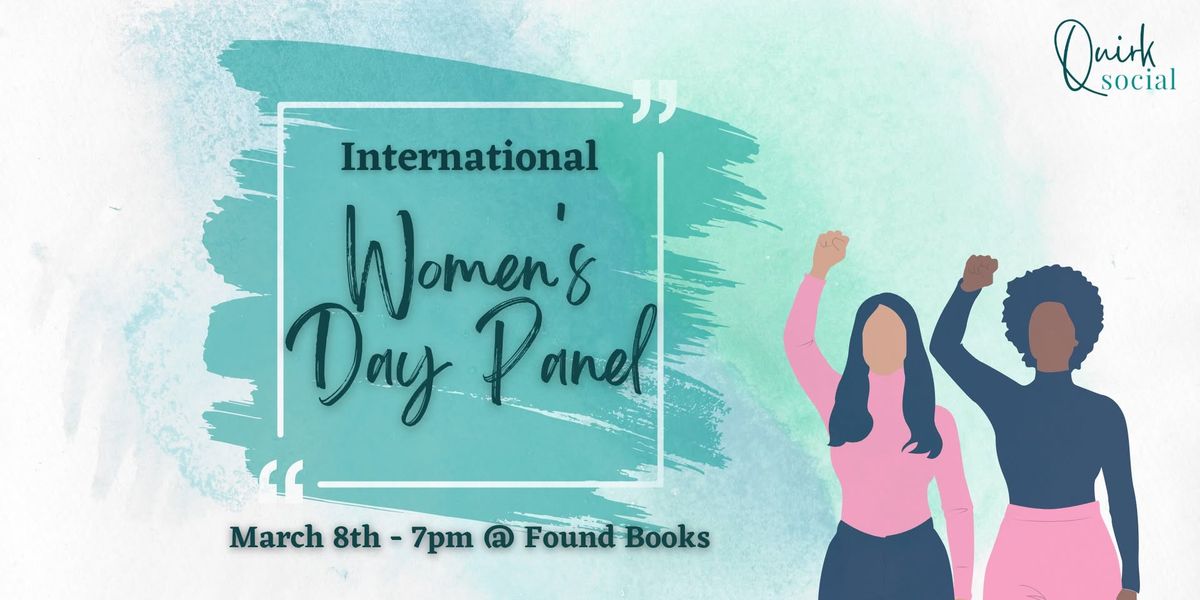 International Women's Day Panel