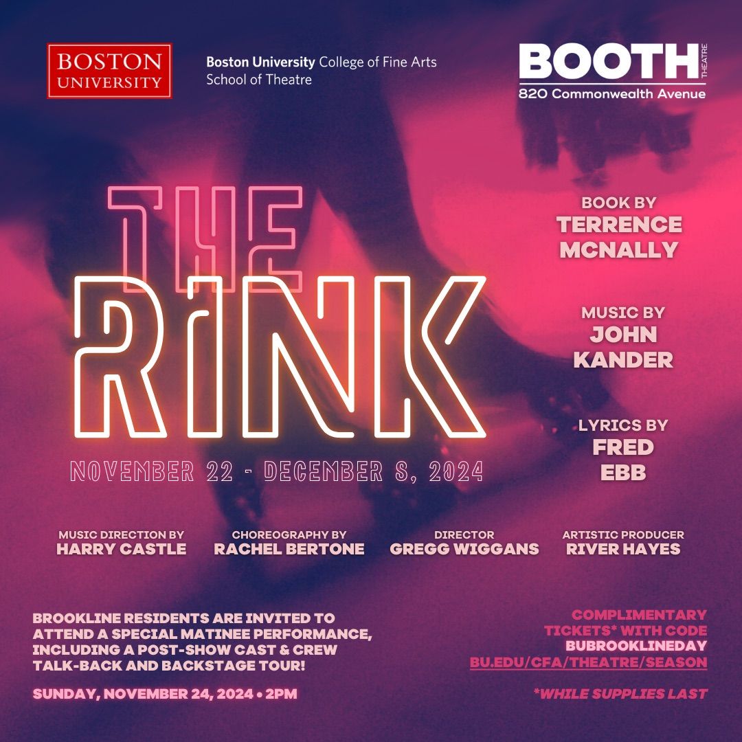 The Rink at Booth Theatre