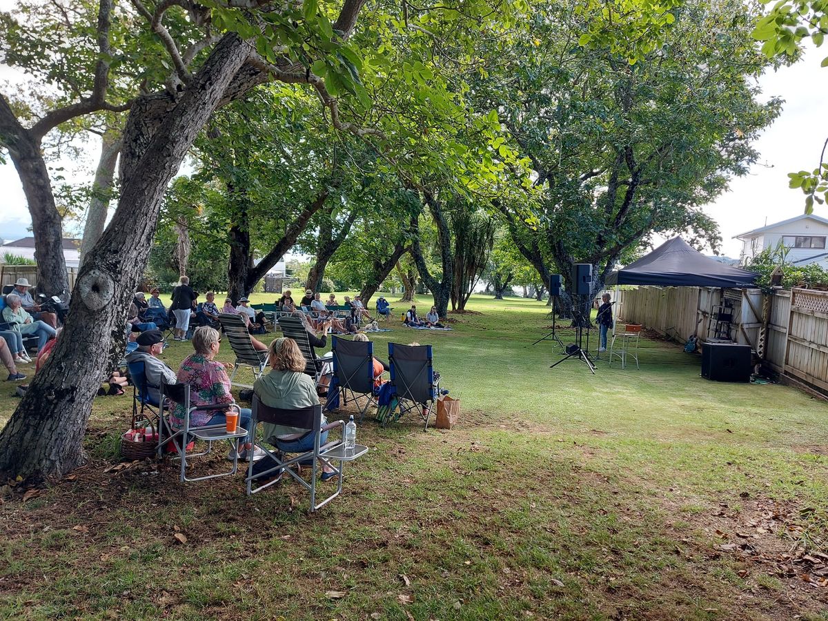 Concert in the Park - Walnut Grove, Omokoroa