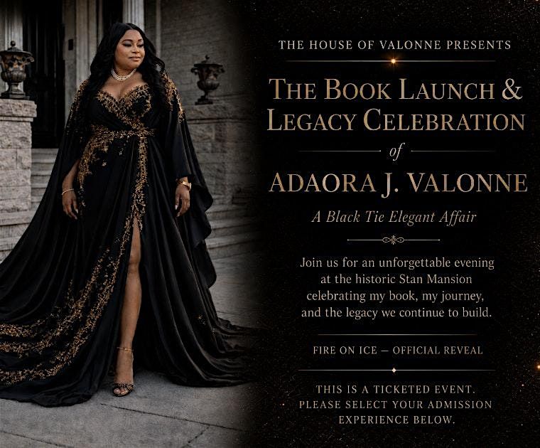 Fire on Ice Book Launch & Legacy Celebration