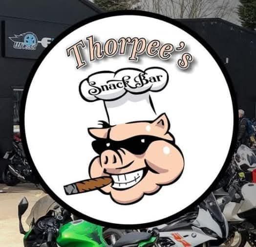 thorpees bikes 'n' Burgers meet 