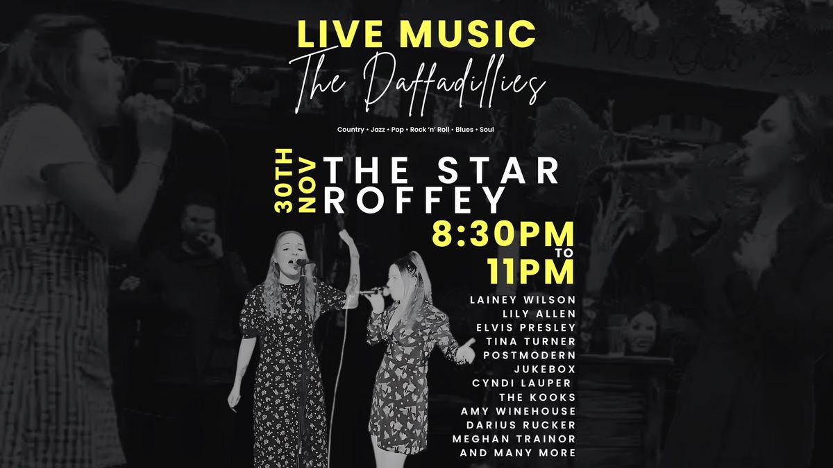 The Daffadillies Live at The Star