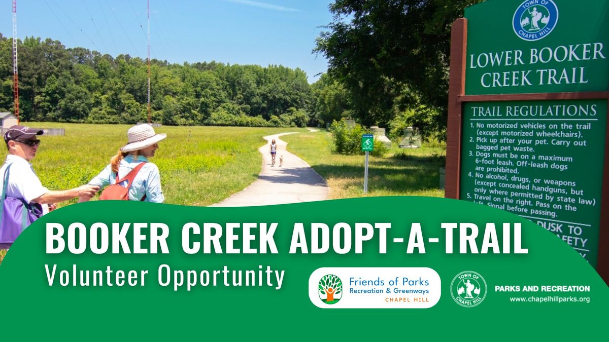 Adopt a Trail Volunteer Opportunity 