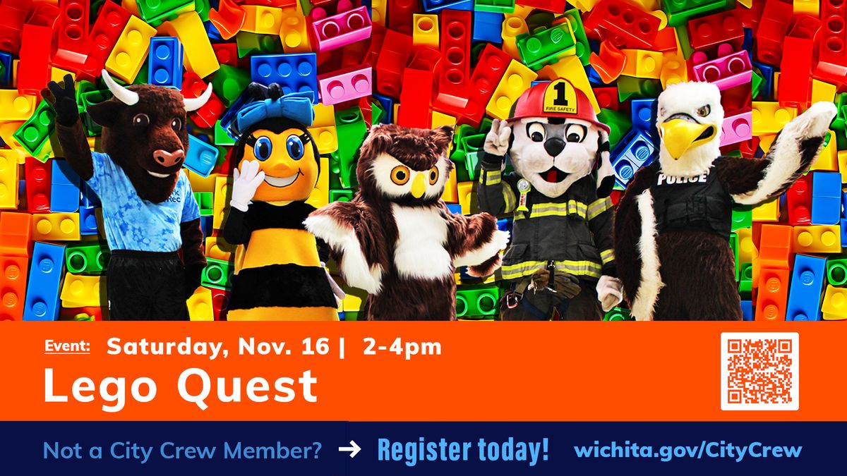 City Crew Event: Lego Quest