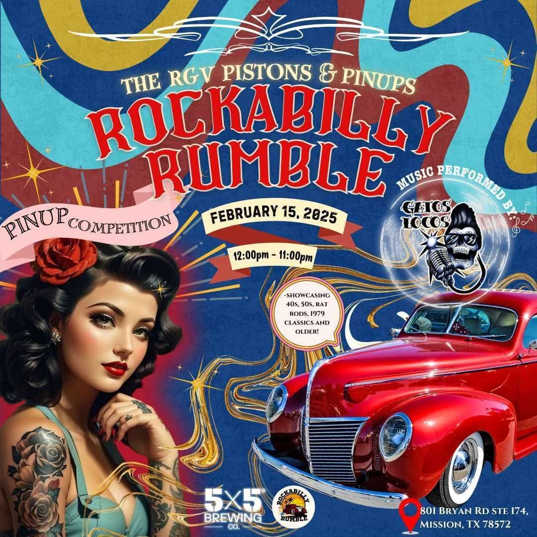 RGV Pistons and Pinups Rockabilly Rumble