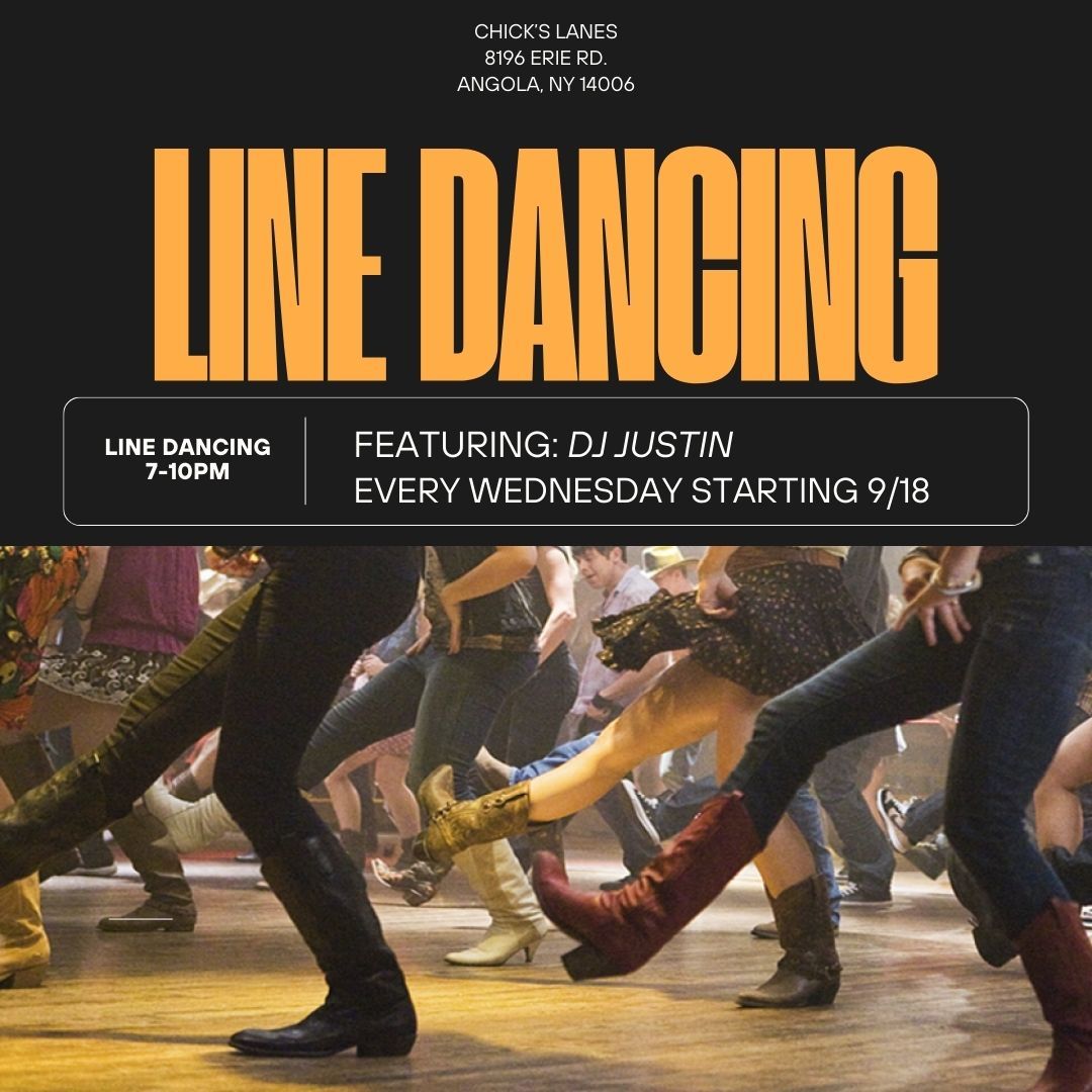 Wednesday Line Dancing Night