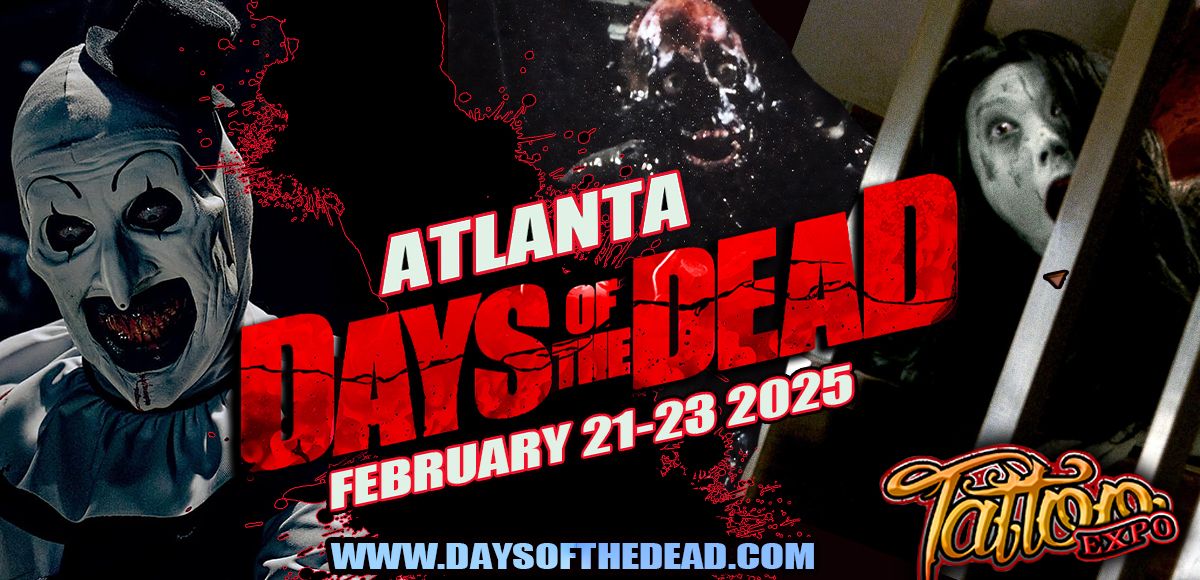 Days Of TheDead Horror and Tattoo Expo 