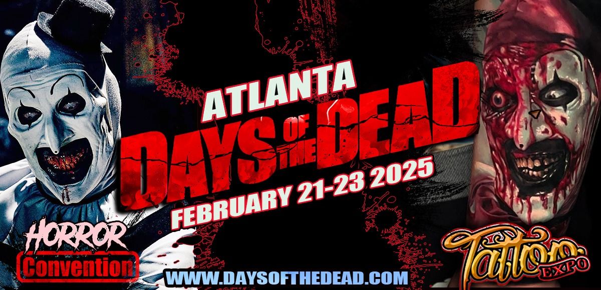 Days Of TheDead Horror and Tattoo Expo 