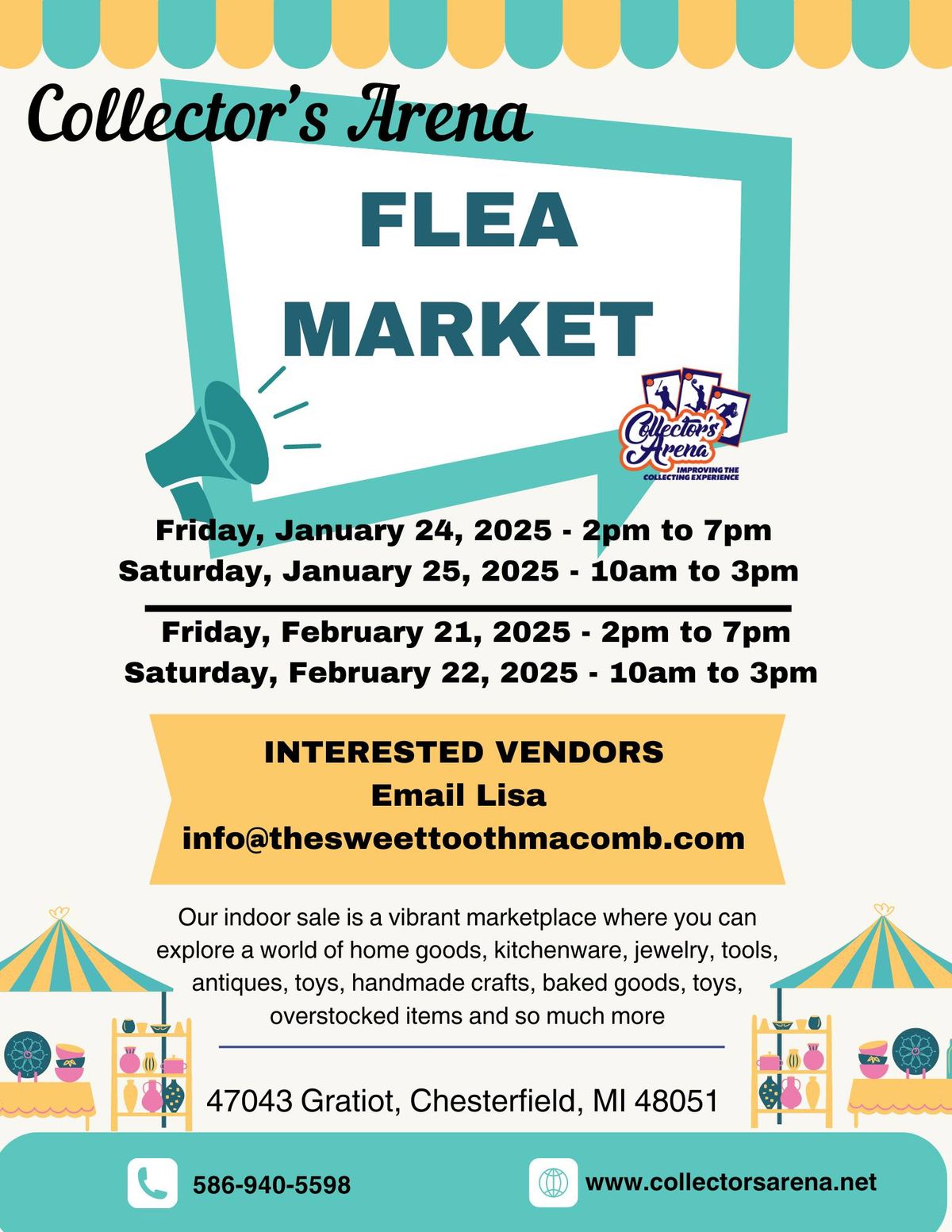 Flea Market - 2 Day Event