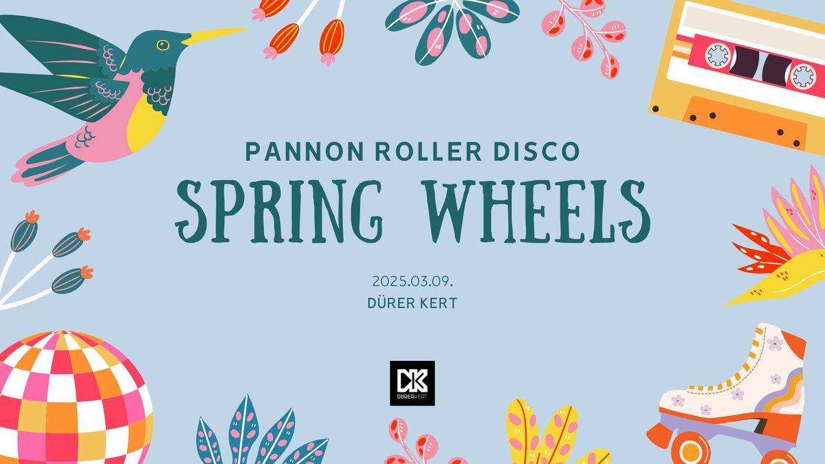 PANNON ROLLER DISCO - SPRING WHEELS