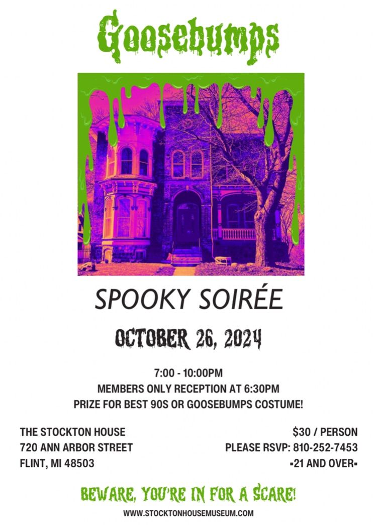 Goosebumps Spooky Soir\u00e9e 