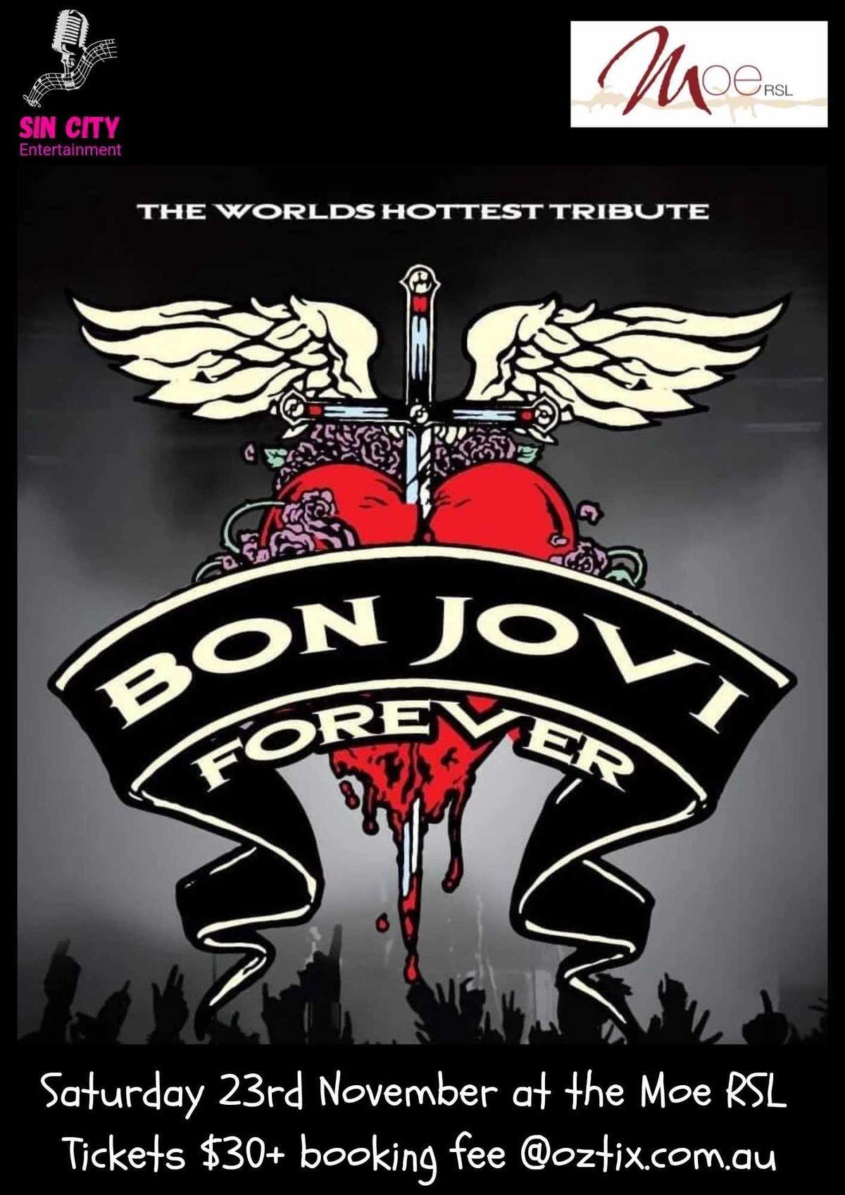 Bon Jovi Forever - The Australian Bon Jovi Show 