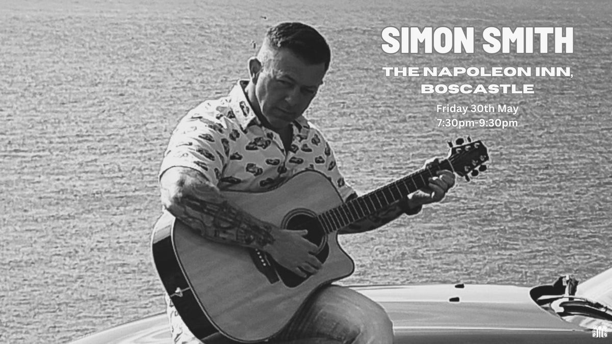 Friday Night Music with: Simon Smith @ The Napoleon Inn