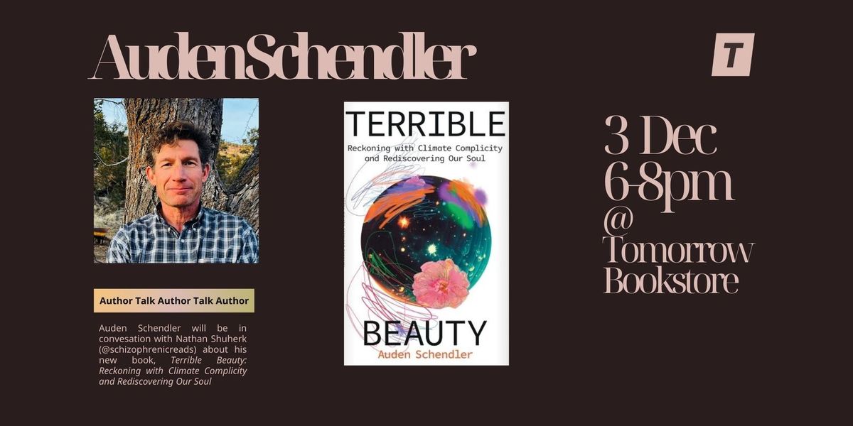 Author Talk: Auden Schendler, Author of "Terrible Beauty"