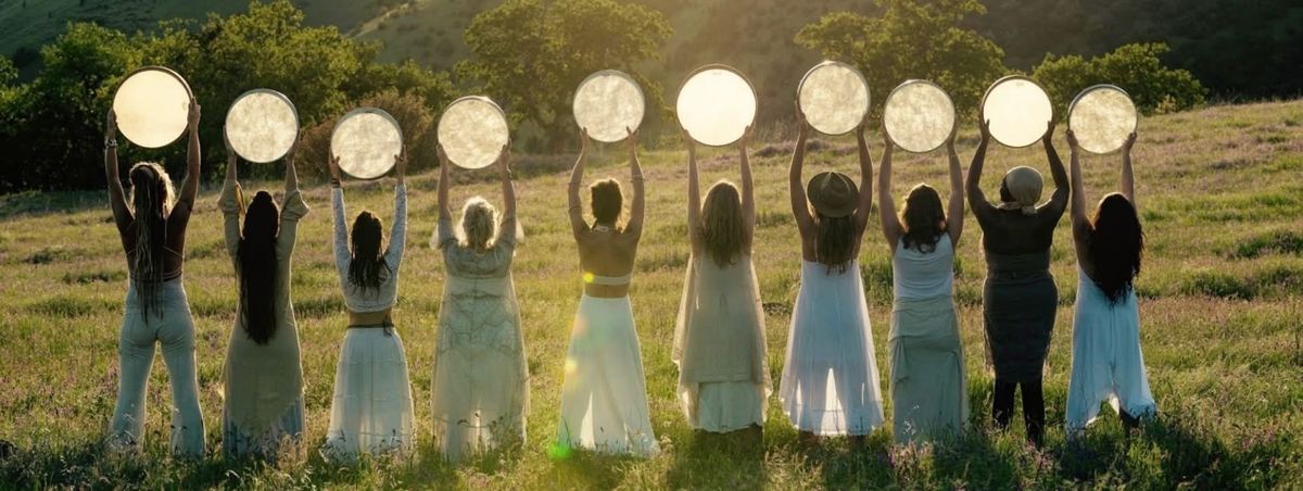 Meditative Drumming Circle with Tom Campbell of Sacred Tree Drumming