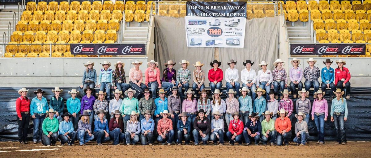 Top Gun Breakaway & All Girls Team Roping