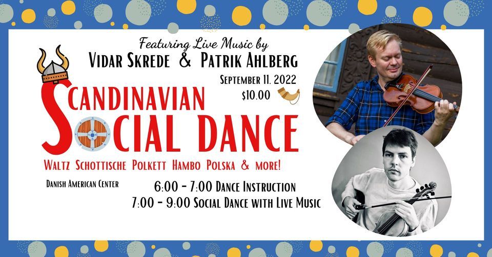 Scandinavian Social Dance Music By Vidar Skrede And Patrik Ahlberg scandinavian-social-dance-music-by-vidar-skrede-and-patrik-ahlberg