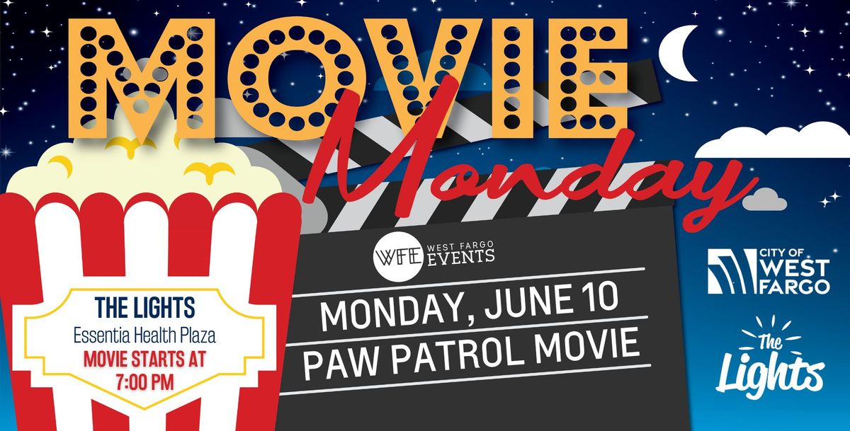 Movie Monday - Paw Patrol Movie