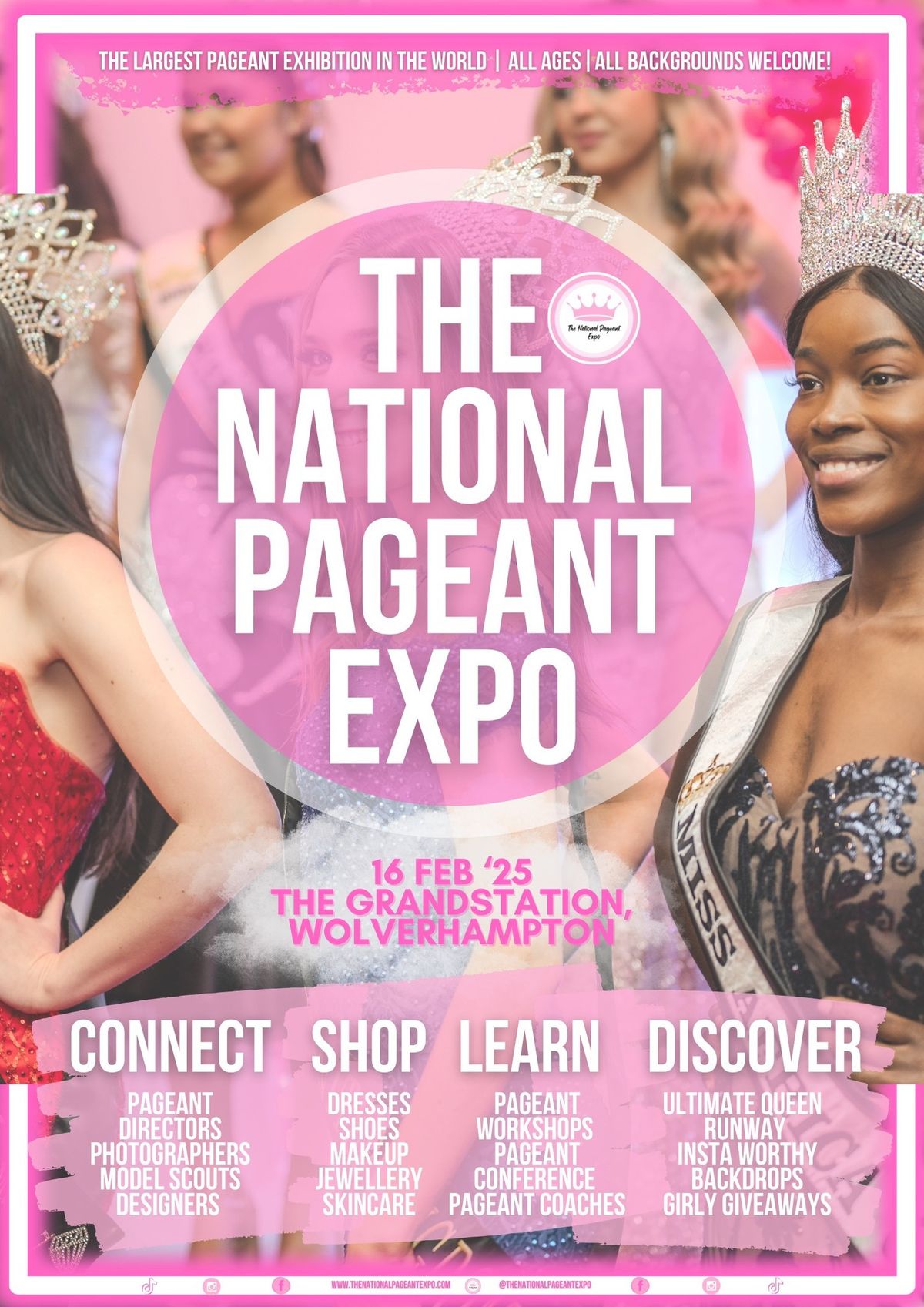 THE NATIONAL PAGEANT EXPO 2025