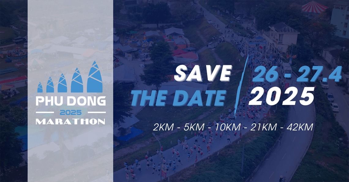 Gi\u1ea3i ch\u1ea1y Phu Dong Marathon 2025