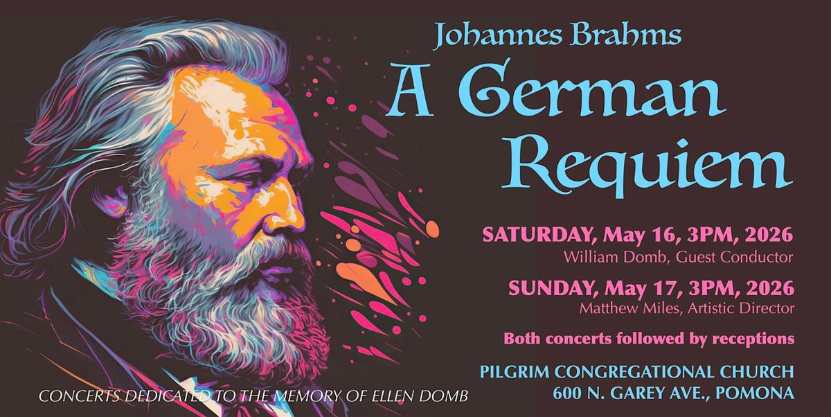 Johannes Brahms A German Requiem