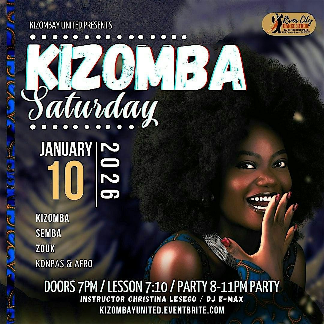 Kizomba Saturday: Lesson & Party