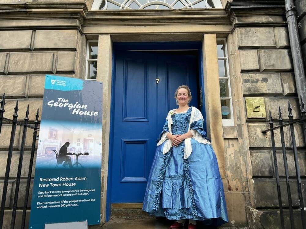 Dress to Empress in 18th Century Edinburgh