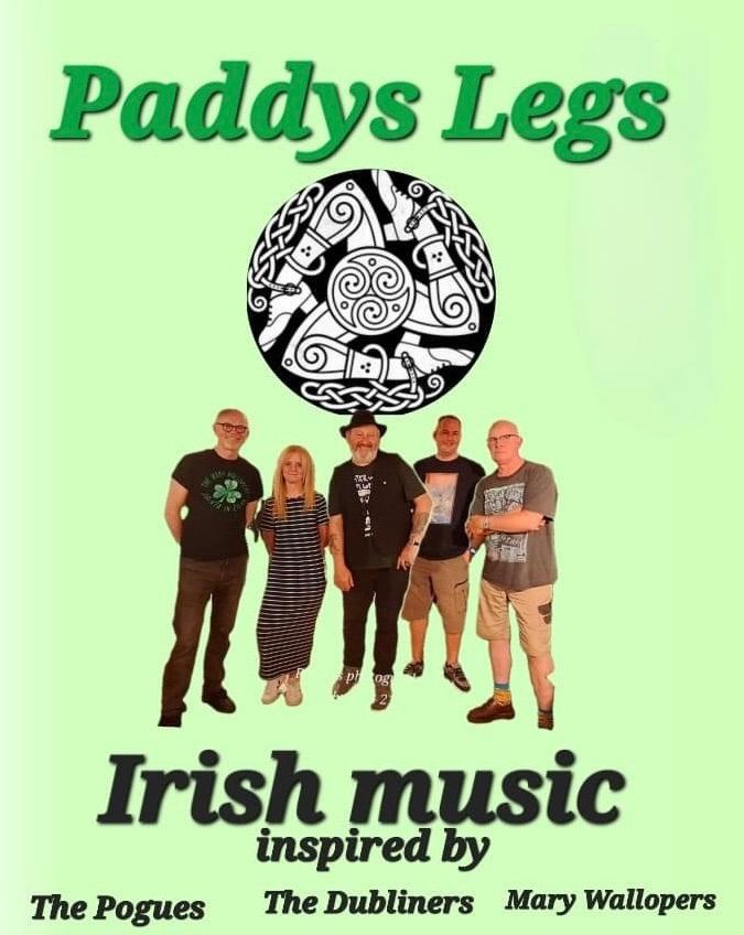 Paddys Legs \u2618\ufe0f