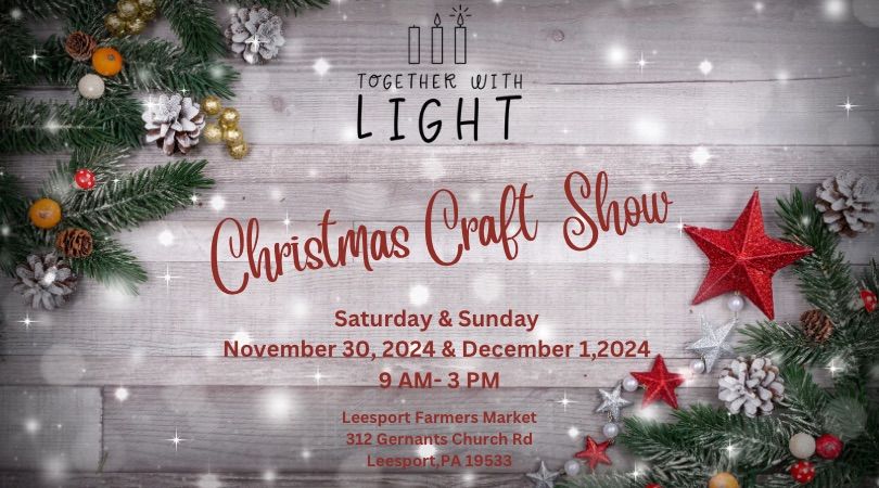 Together with Light at Christmas Craft Show